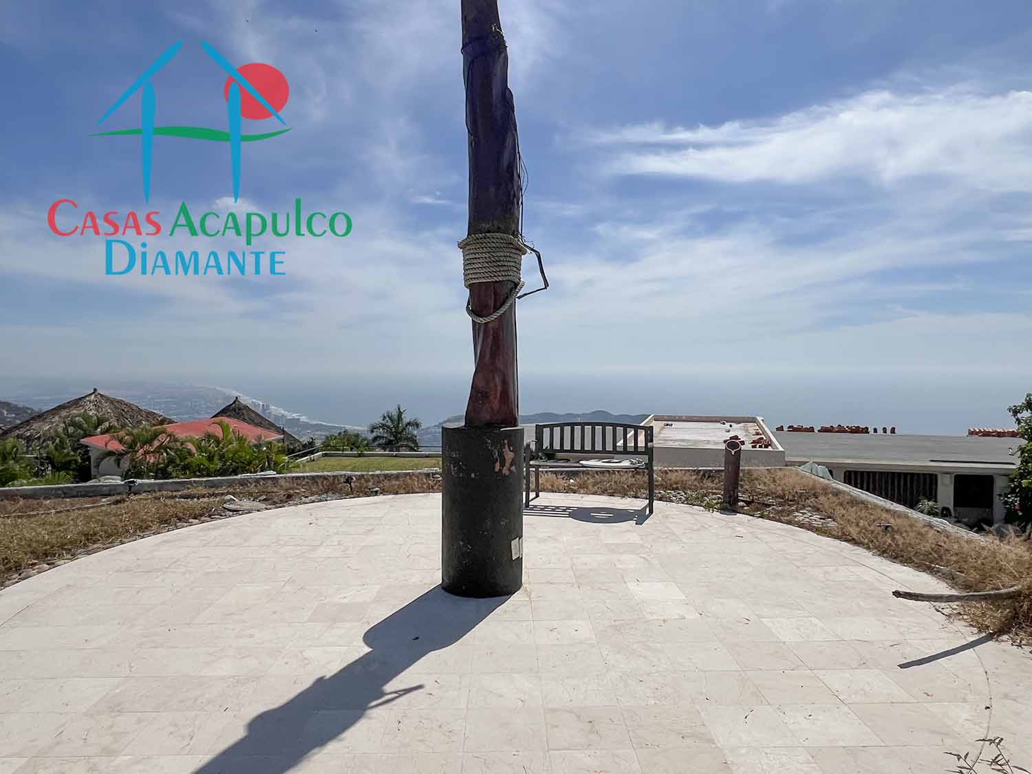 Casa Capadijos - Alberca y jardín después de Otis 8